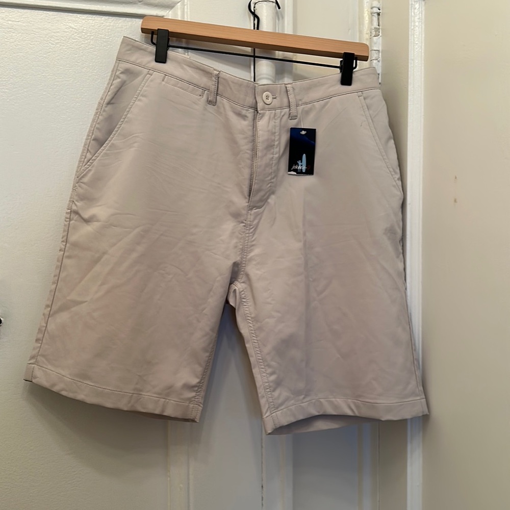 NWT Johnnie-O “west coast prep” shorts - sz 33